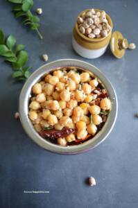 Chick peas Sundal