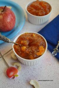 Apple Halwa