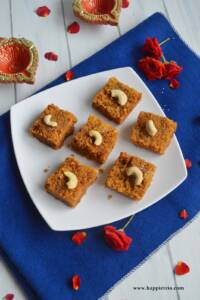 Microwave Mysore Pak