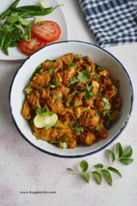 Chicken Kothu Kari
