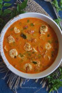 Kerala Prawn Curry