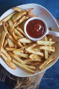 Air Fryer Sweet Potato Fries