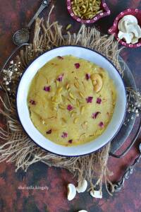 Sweet Potato Halwa