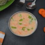 Carrot Raita Recipe | How to make Carrot Raita