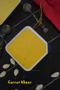 Carrot Kheer