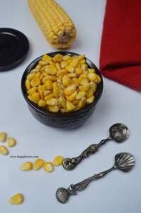 Buttered Sweet Corn