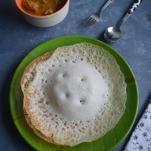 Appam Recipe Appam without yeast Palappam Cook with Sharmila