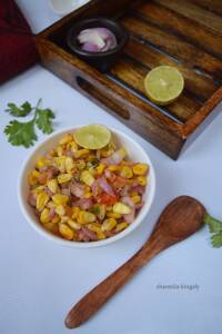 Sweet Corn Chaat