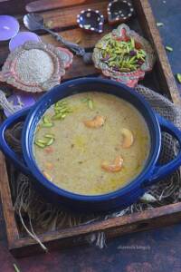 Poppy Seeds Kheer