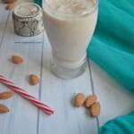 Chikko Almond Milkshake Recipe | Sapota Badam Milkshake