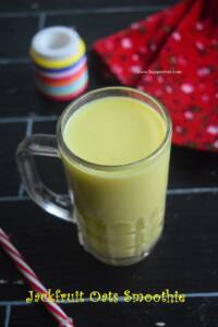 Jack fruit Oats Smoothie