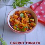 Carrot Tomato Salad