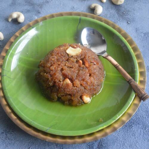 Muslim Wedding style Bread Halwa