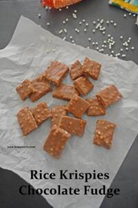 Rice Krispies Fudge