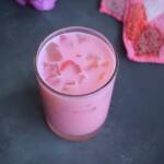 Ice Apple Rose Milk | Nungu Rose Milk Recipe | Palm Fruit Rose Milk