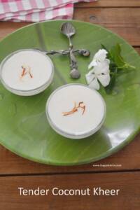Tender Coconut Kheer