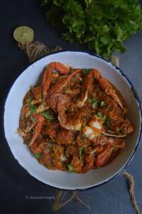 Crab Masala