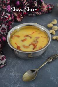 Mawa Kheer
