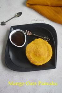 Mango Oats Pancake