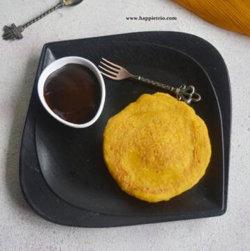 Mango Oats Pancake