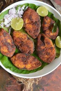 Vanjaram Fish Fry