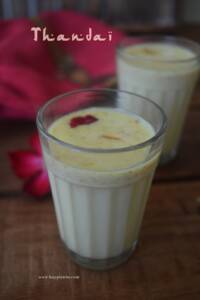 Thandai Recipe