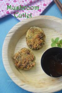 Mushroom Cutlet