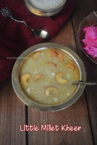 Little Millet Kheer