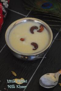 Little Millet Kheer