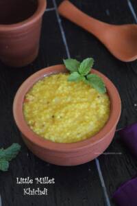 Little Millet Khichdi