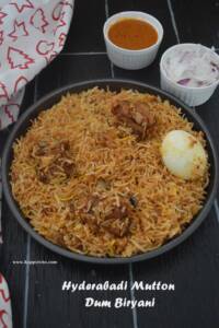Hyderabadi Mutton Dum Biryani