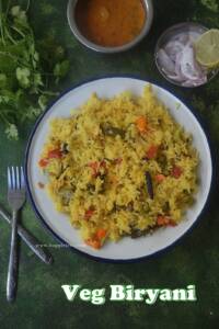 Vegetable Biryani