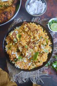 chicken 65 biryani