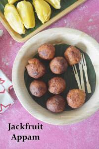 Jackfruit Uniappam