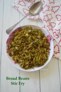 Broad Beans Stir Fry