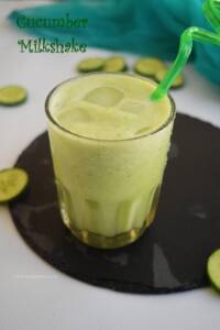 Cucumber MilkShake Recipe | Velarikai Milkshake