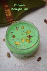 Pistachio Overnight Oats