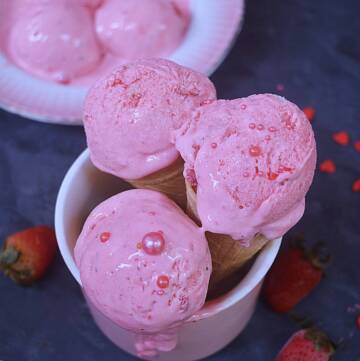 Strawberry Icecream