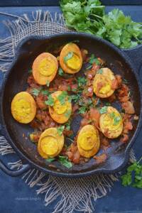 Simple Egg Masala