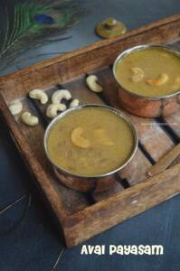 Poha Payasam