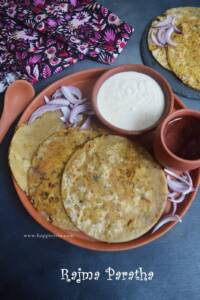 Rajma Paratha