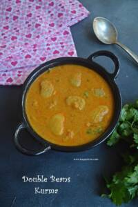 Double Beans Kurma