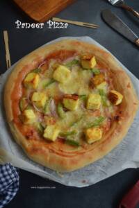 Paneer Pizza