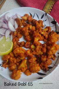 Baked Gobi 65