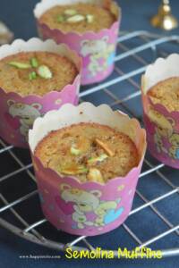 Semolina Muffins