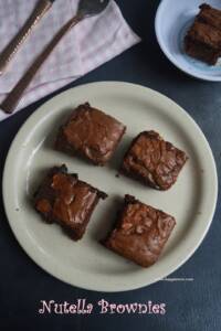 Nutella Brownies