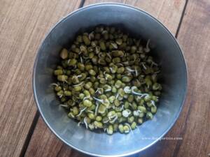 Take Moong sprouts