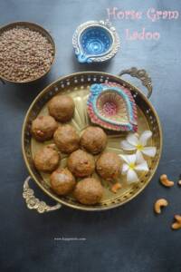 No Sugar Horse gram Ladoo Recipe | Kollu Ladoo