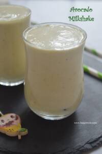 Vegan Avocado Milk shake Recipe | Avocado Milkshake | Butterfruit Milkshake