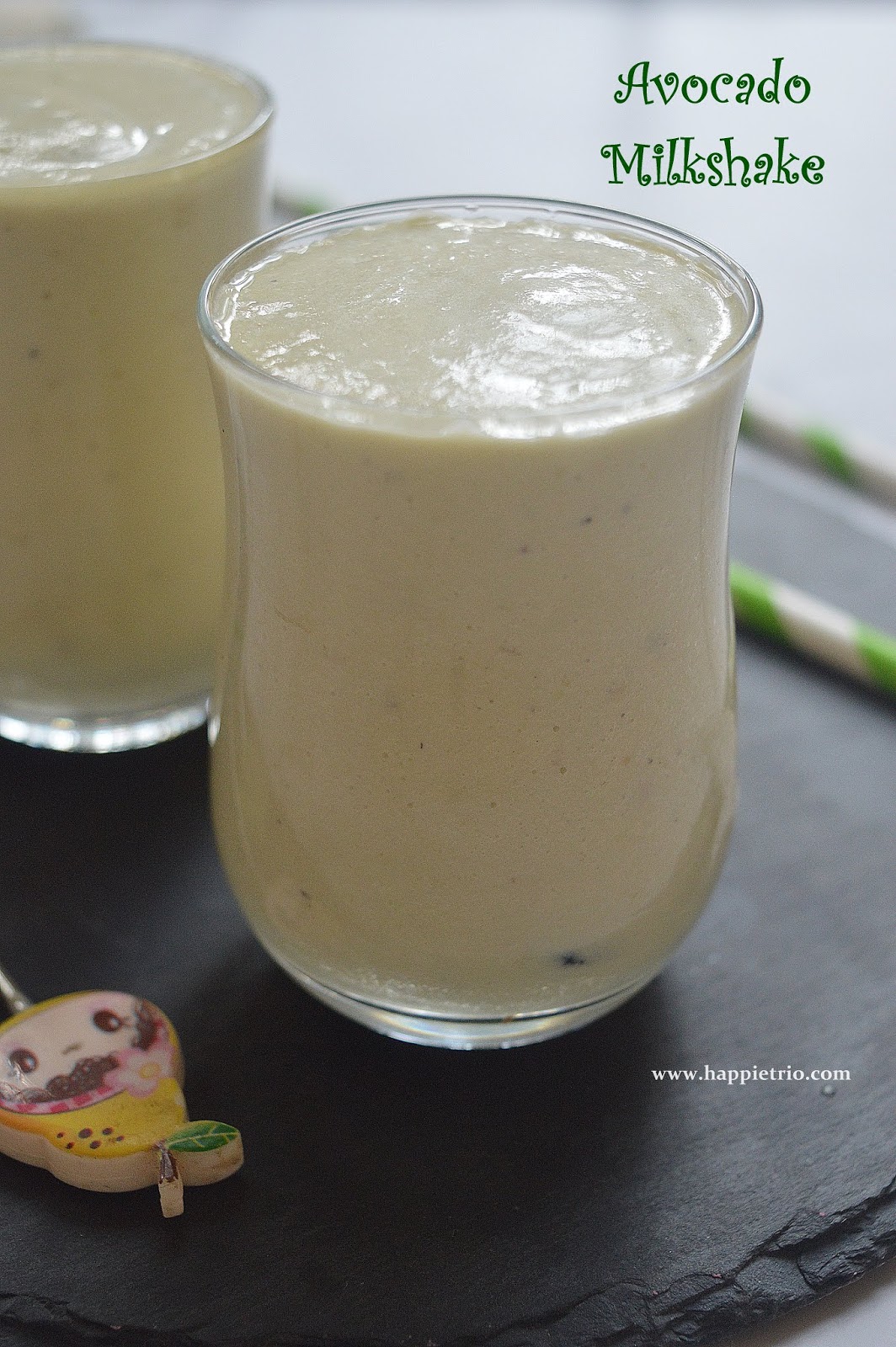 Vegan Avocado Milk shake Recipe | Avocado Milkshake | Butterfruit Milkshake